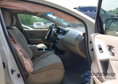 2012 Nissan Murano Sv из США, поврежденный, VIN JN8AZ1MW6CW230131